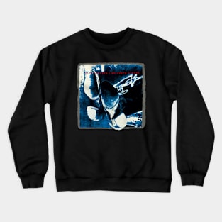 Vintage 1992 Dire Straits On Every Street Tour Crewneck Sweatshirt